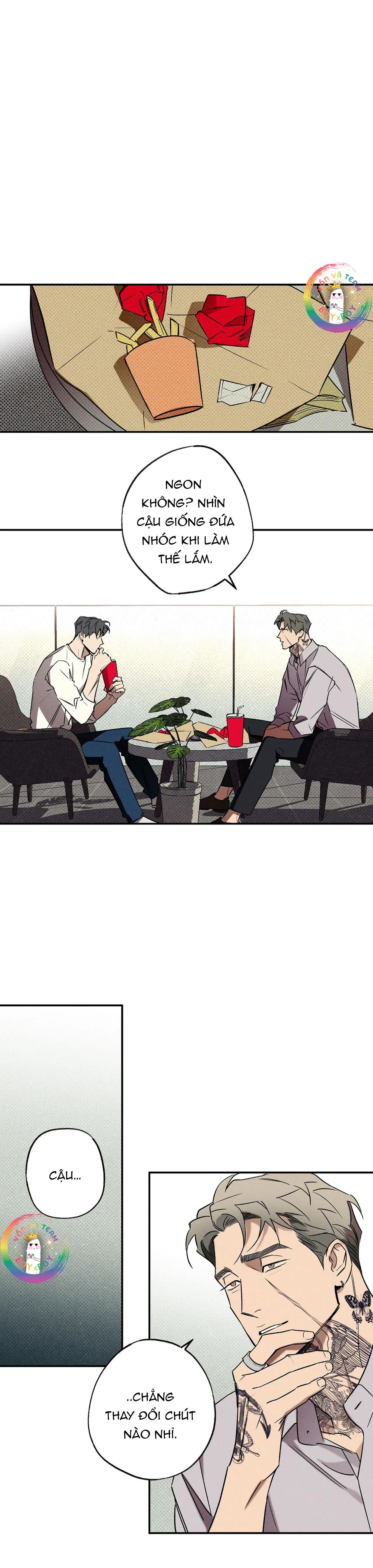 WET SAND Chapter 21 - Next Chapter 22