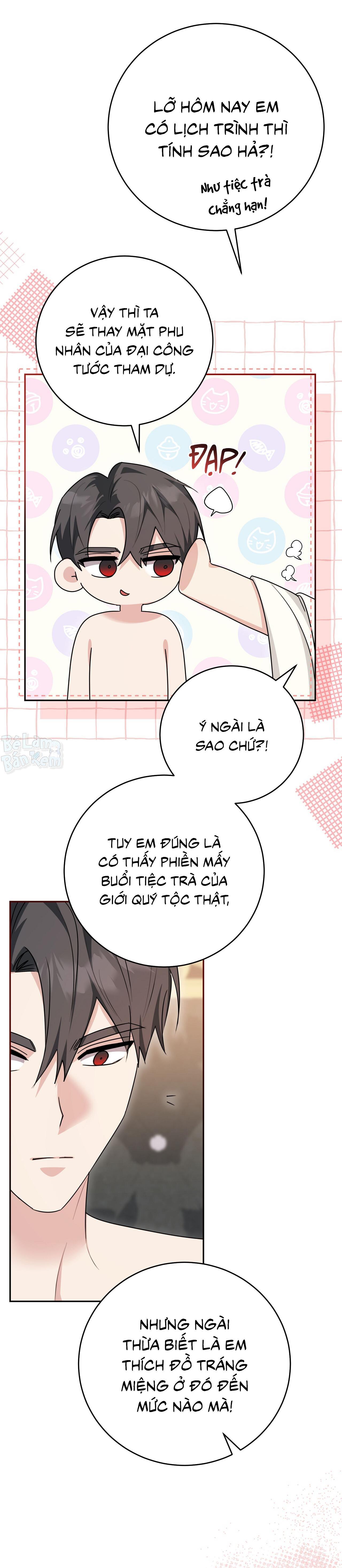 Xuyên thành cục bông của tên cuồng công Chapter 50.04 H+ - Next Chapter 50.05