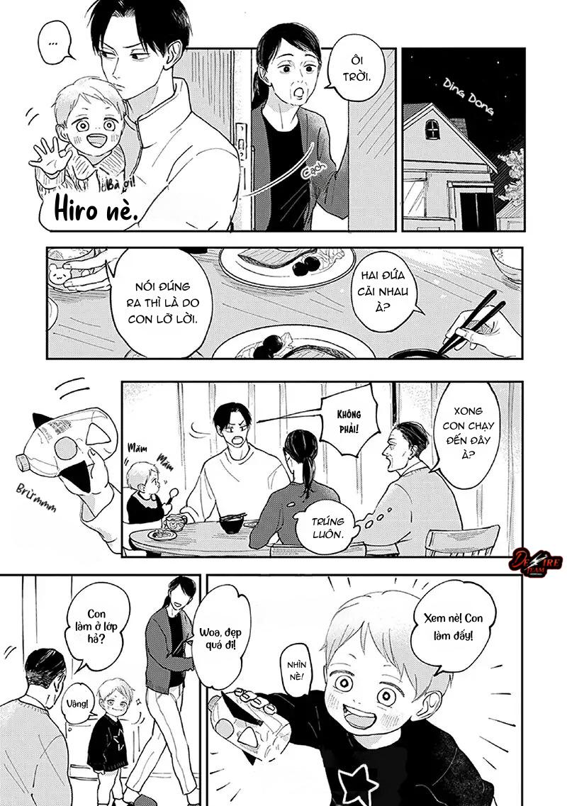 Ba Lớn Ba Nhỏ Của Tôi Chapter 4 - Trang 2