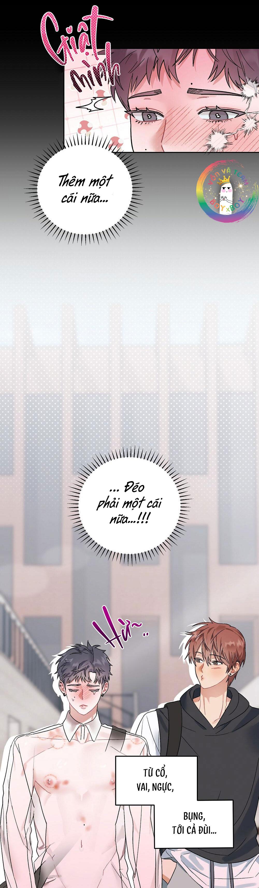 Không Cho Phép Đọc Suy Nghĩ Của Tôi Chapter 10 - Next Chapter 11 Sếch bùng lổ