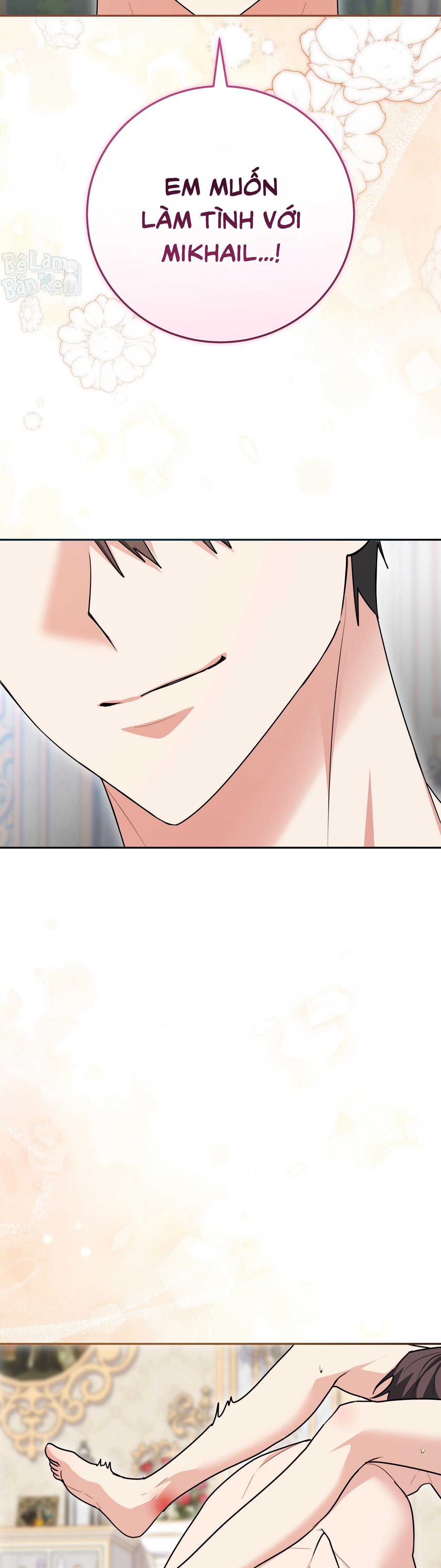 Xuyên thành cục bông của tên cuồng công Chapter 50.04 H+ - Next Chapter 50.05