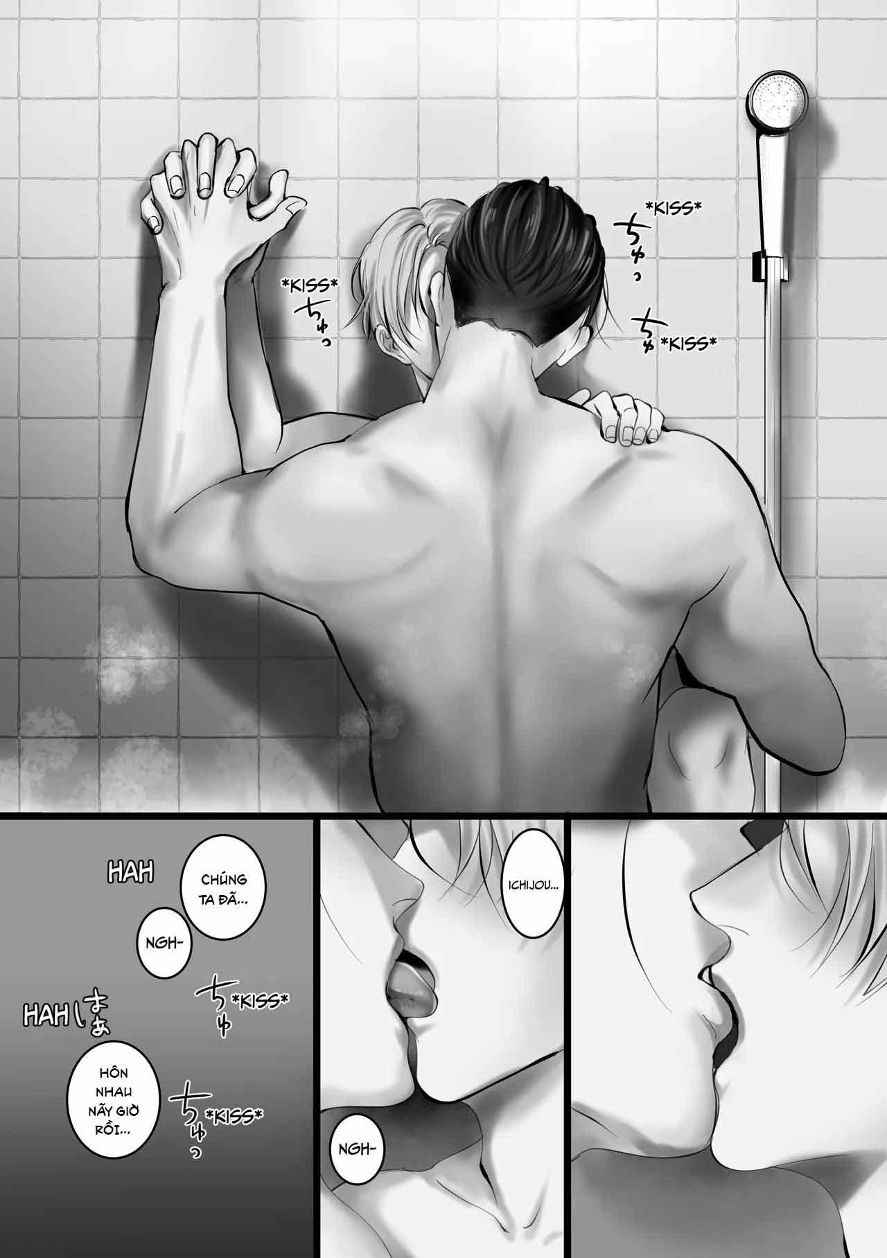 Series BL Manga Chapter 28.5 - Next Chapter 28.6