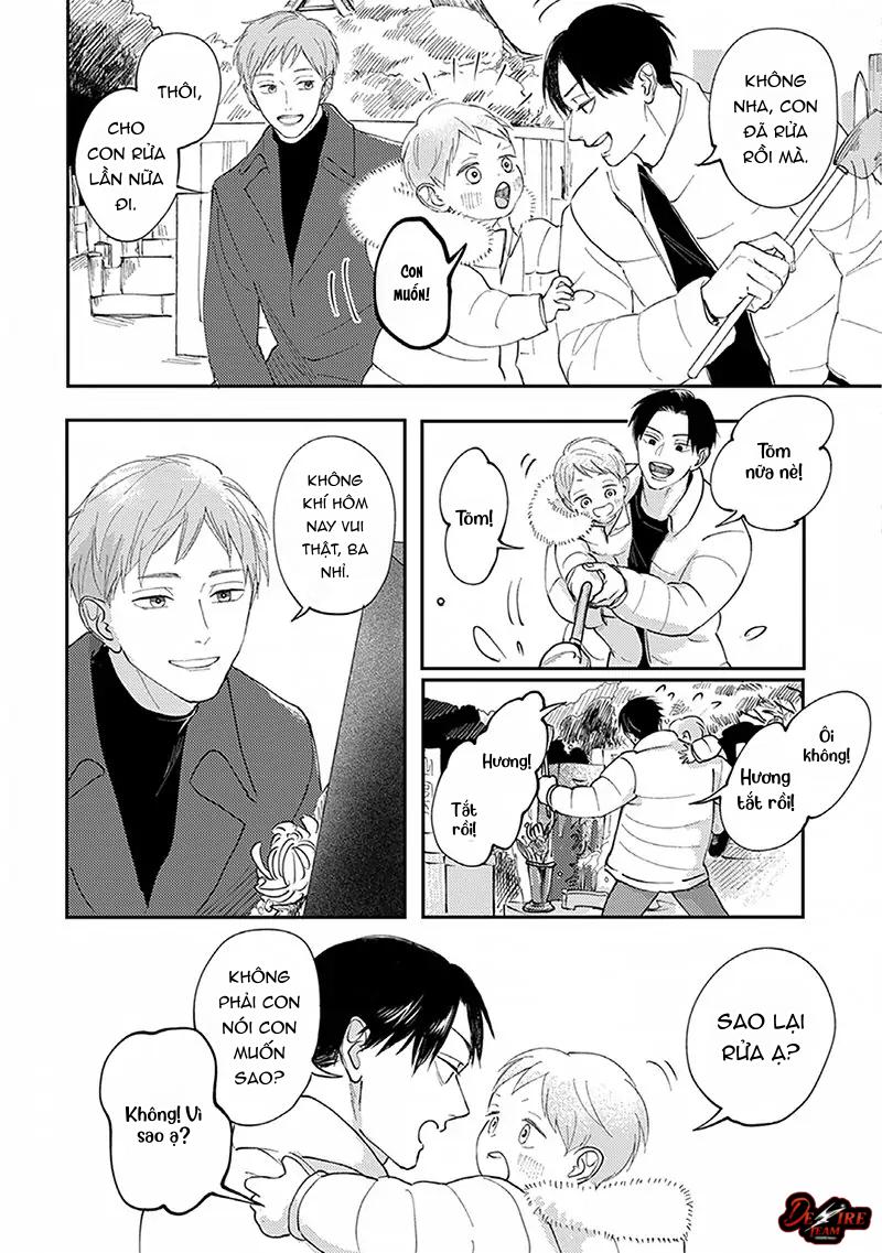 Ba Lớn Ba Nhỏ Của Tôi Chapter 4 - Trang 2