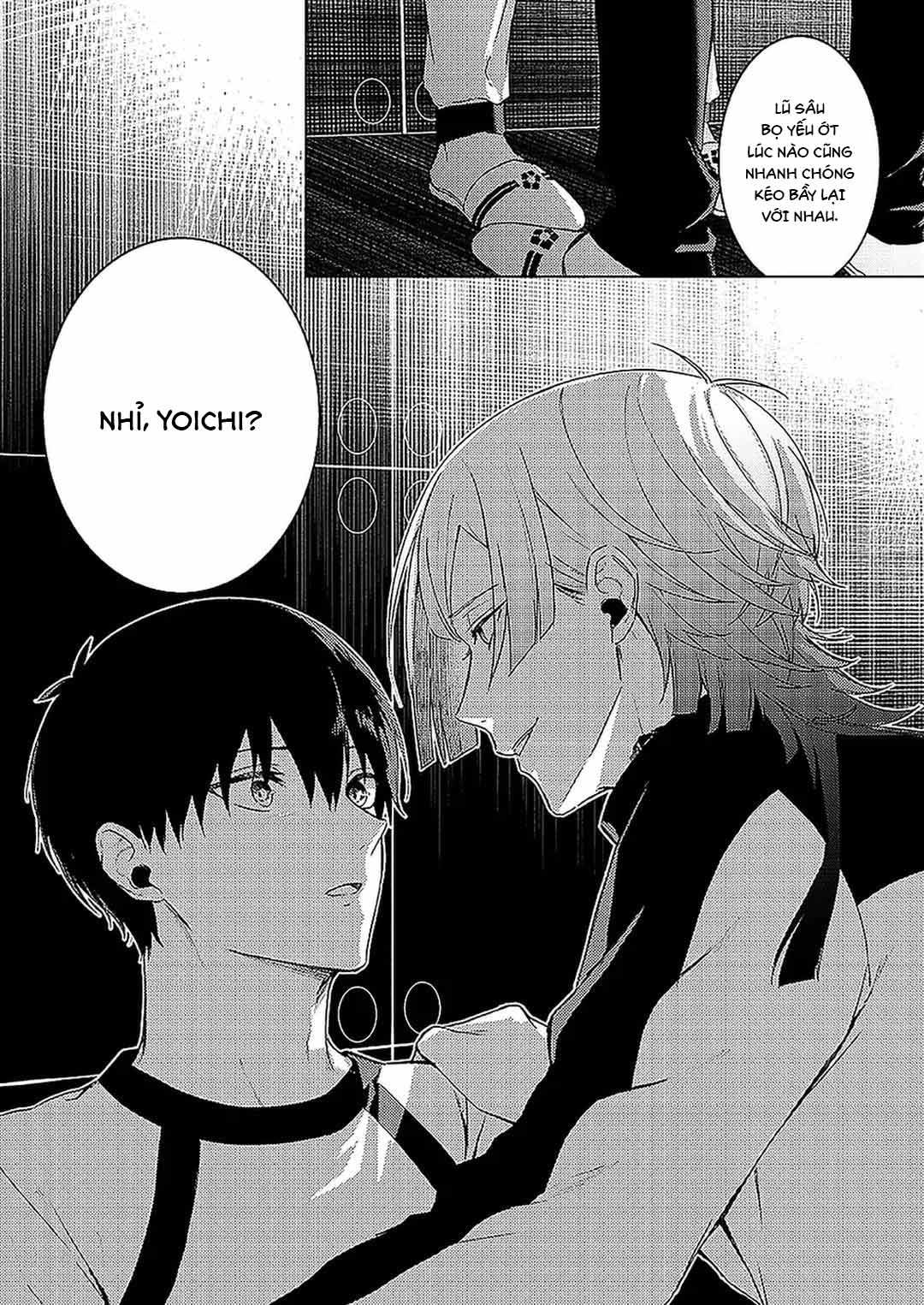 DJ Bluelock Chapter 29 - Next 