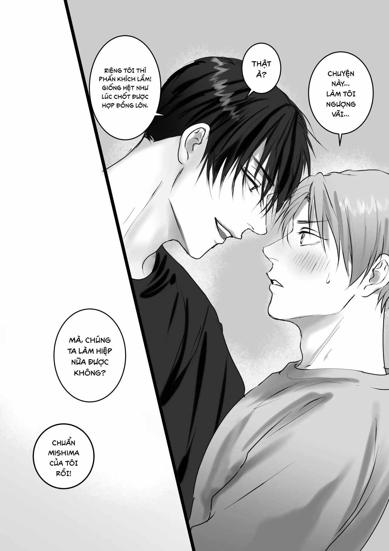 Series BL Manga Chapter 28.5 - Next Chapter 28.6