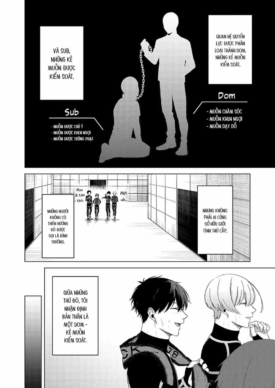 DJ Bluelock Chapter 29 - Next 