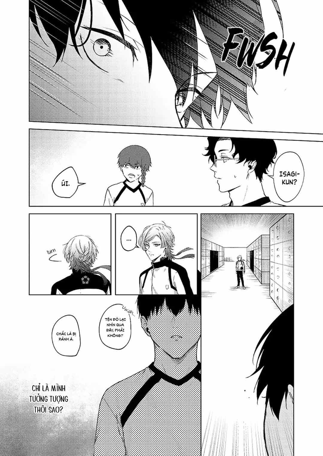 DJ Bluelock Chapter 29 - Next 