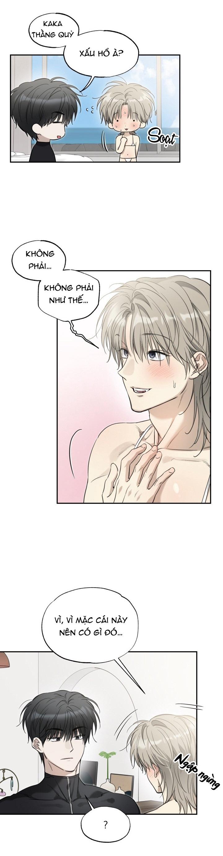 HÀNG ĐÃ DÙNG MIỄN ĐỔI TRẢ Chapter 21 - Next Chapter 22