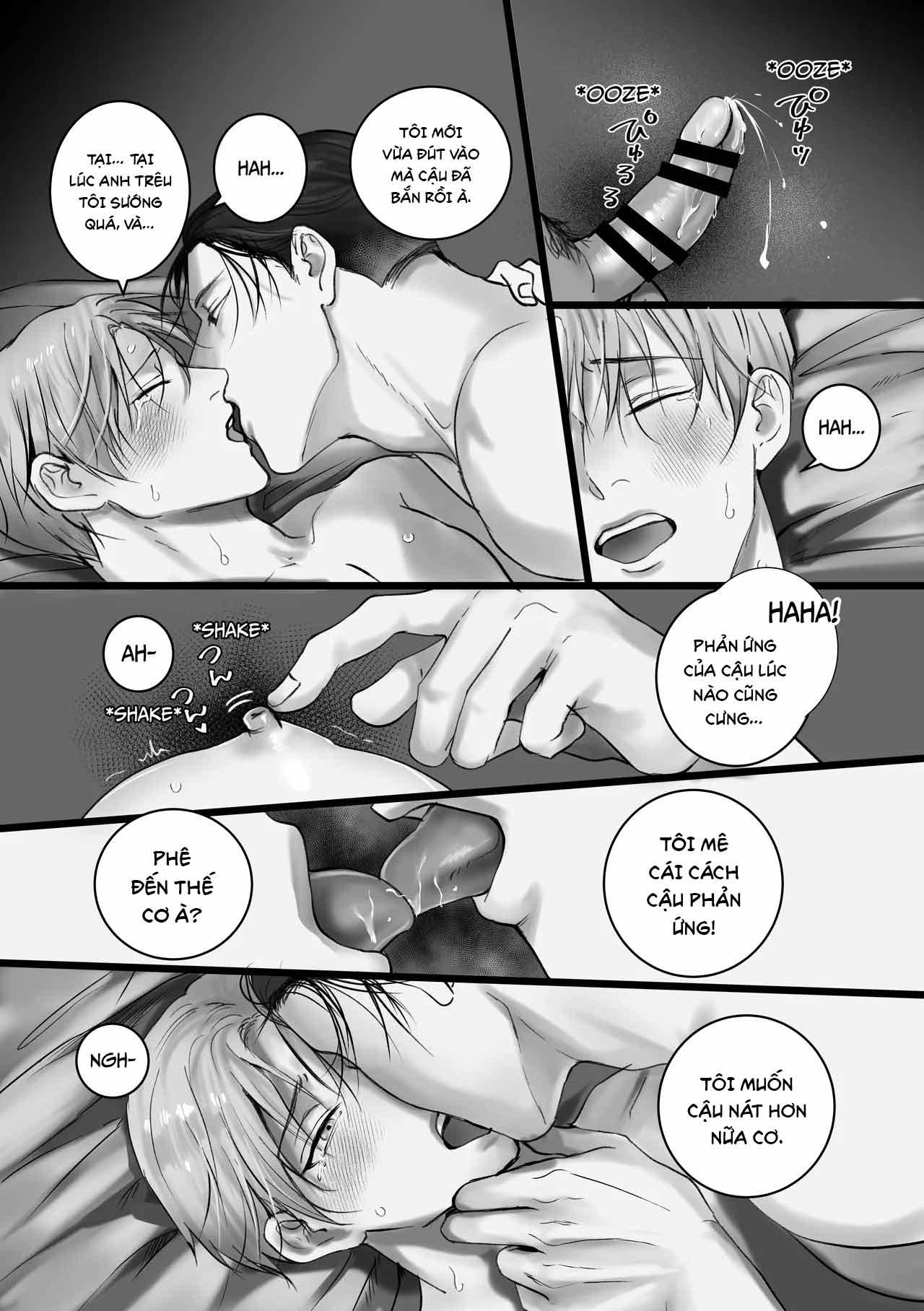 Series BL Manga Chapter 28.5 - Next Chapter 28.6