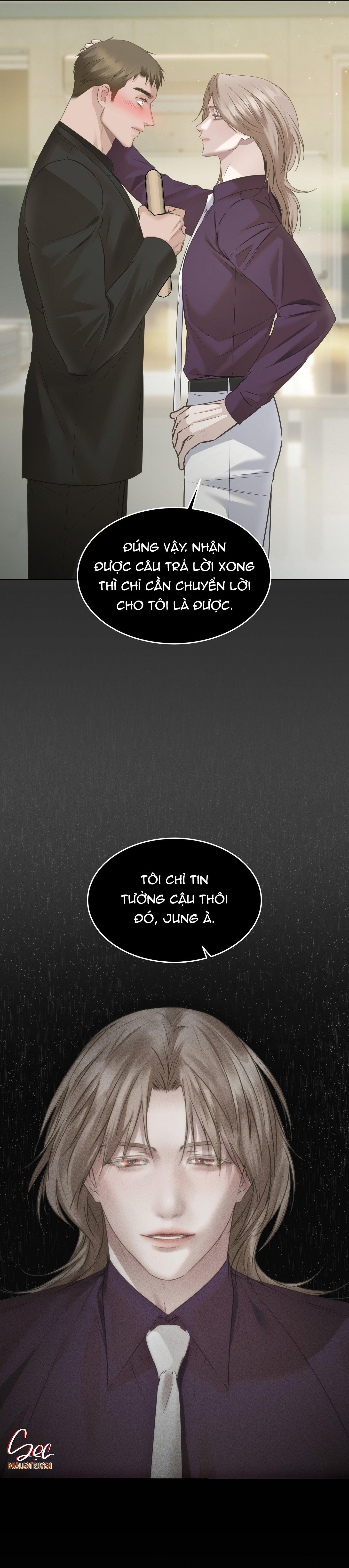 MỐI QUAN HỆ ĐẦY XÁO TRỘN Chapter 6 - Trang 2