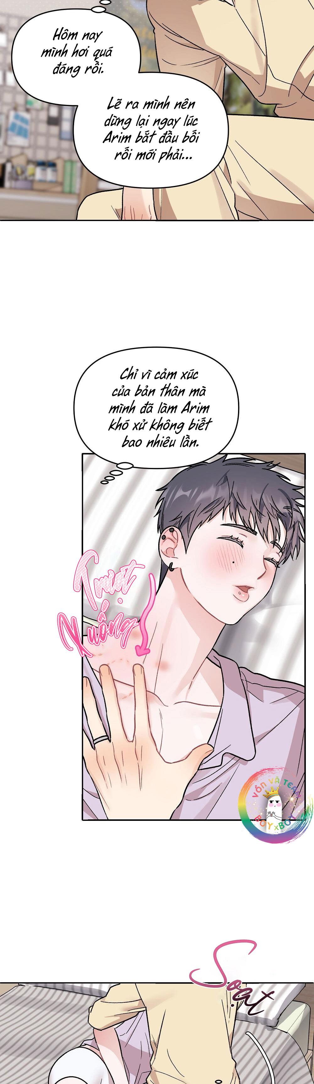 Không Cho Phép Đọc Suy Nghĩ Của Tôi Chapter 10 - Next Chapter 11 Sếch bùng lổ