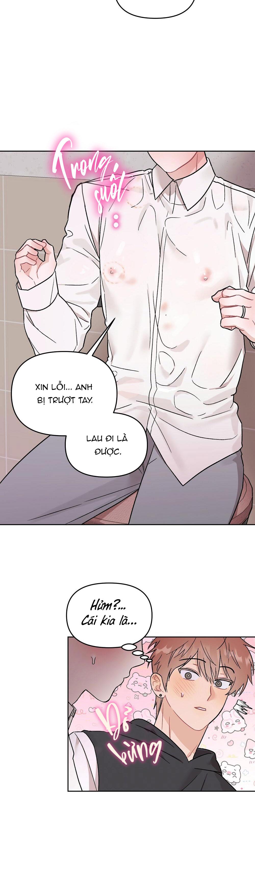 Không Cho Phép Đọc Suy Nghĩ Của Tôi Chapter 10 - Next Chapter 11 Sếch bùng lổ