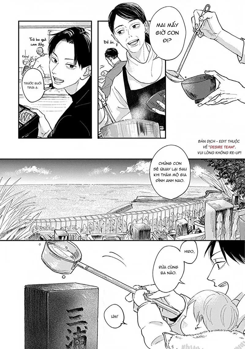 Ba Lớn Ba Nhỏ Của Tôi Chapter 4 - Trang 2