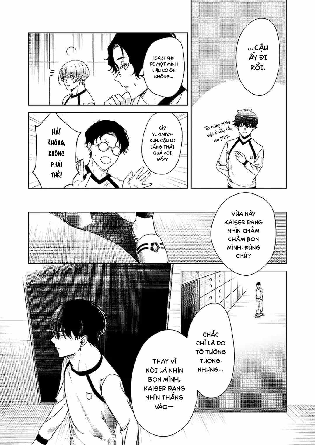 DJ Bluelock Chapter 29 - Next 