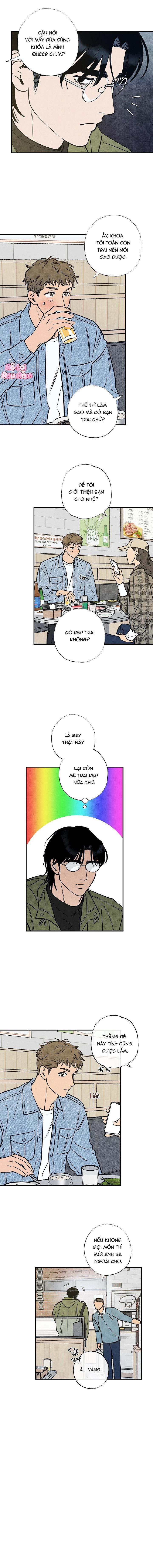 [Tuyển Tập BL] Cuộc Xâm Lược Khiêu Gợi Chapter 27 Bộ 5 - Trang 2