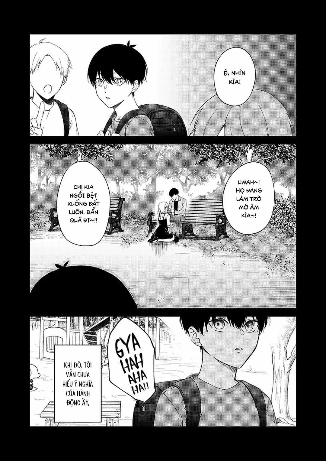 DJ Bluelock Chapter 29 - Next 