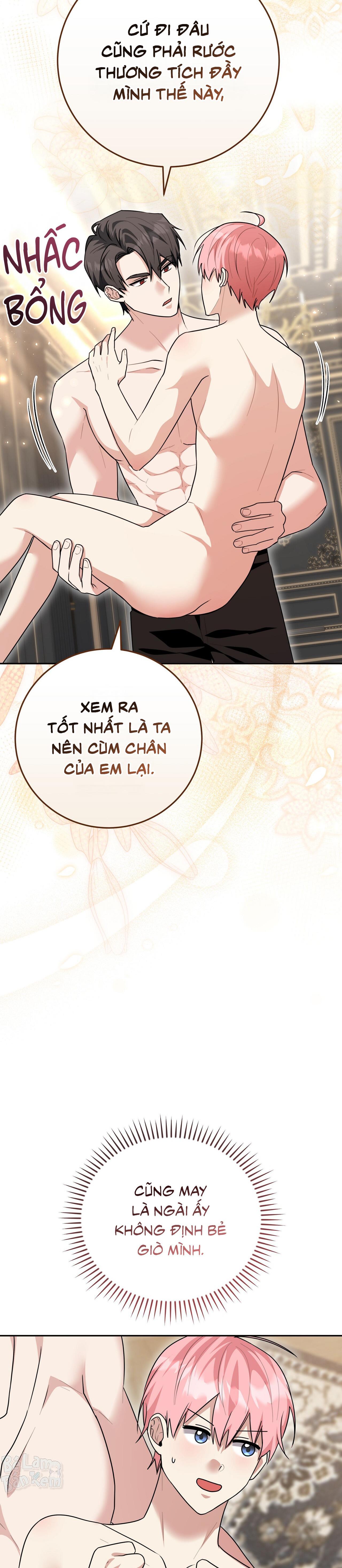 Xuyên thành cục bông của tên cuồng công Chapter 50.04 H+ - Next Chapter 50.05