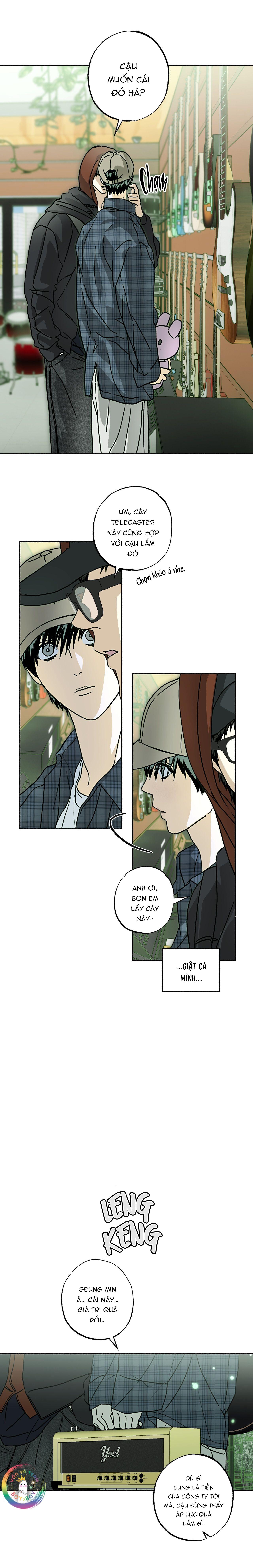 Hạnh Phúc Cùng Nhau Chapter 8 - Next 