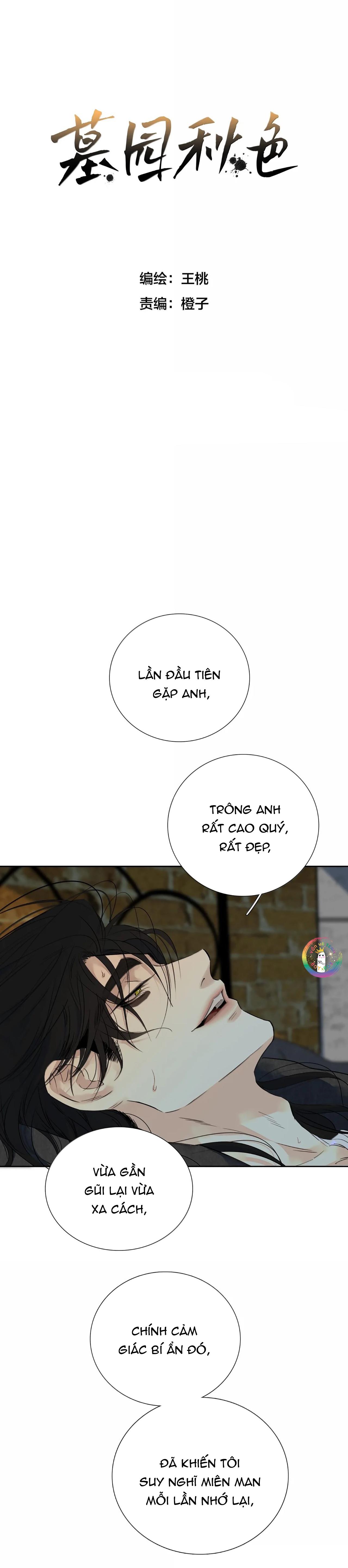 Sắc Thu Nghĩa Trang Chapter 37 - Trang 2