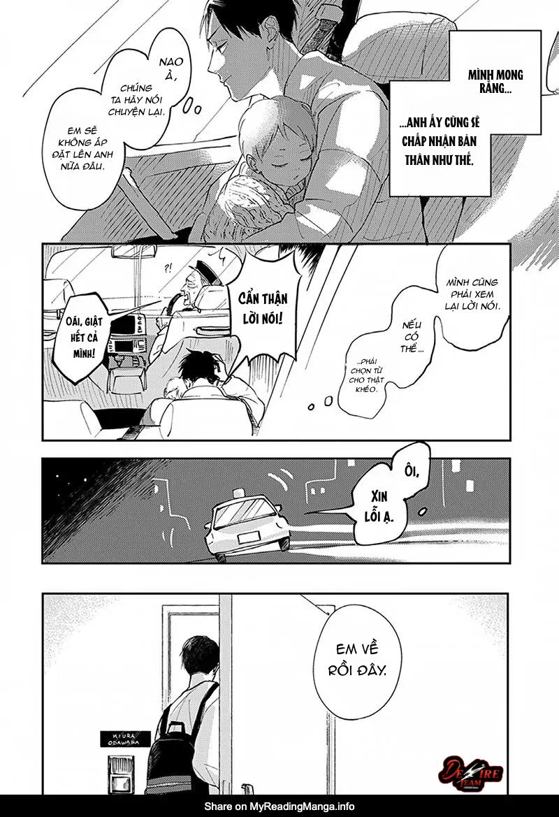 Ba Lớn Ba Nhỏ Của Tôi Chapter 4 - Trang 2