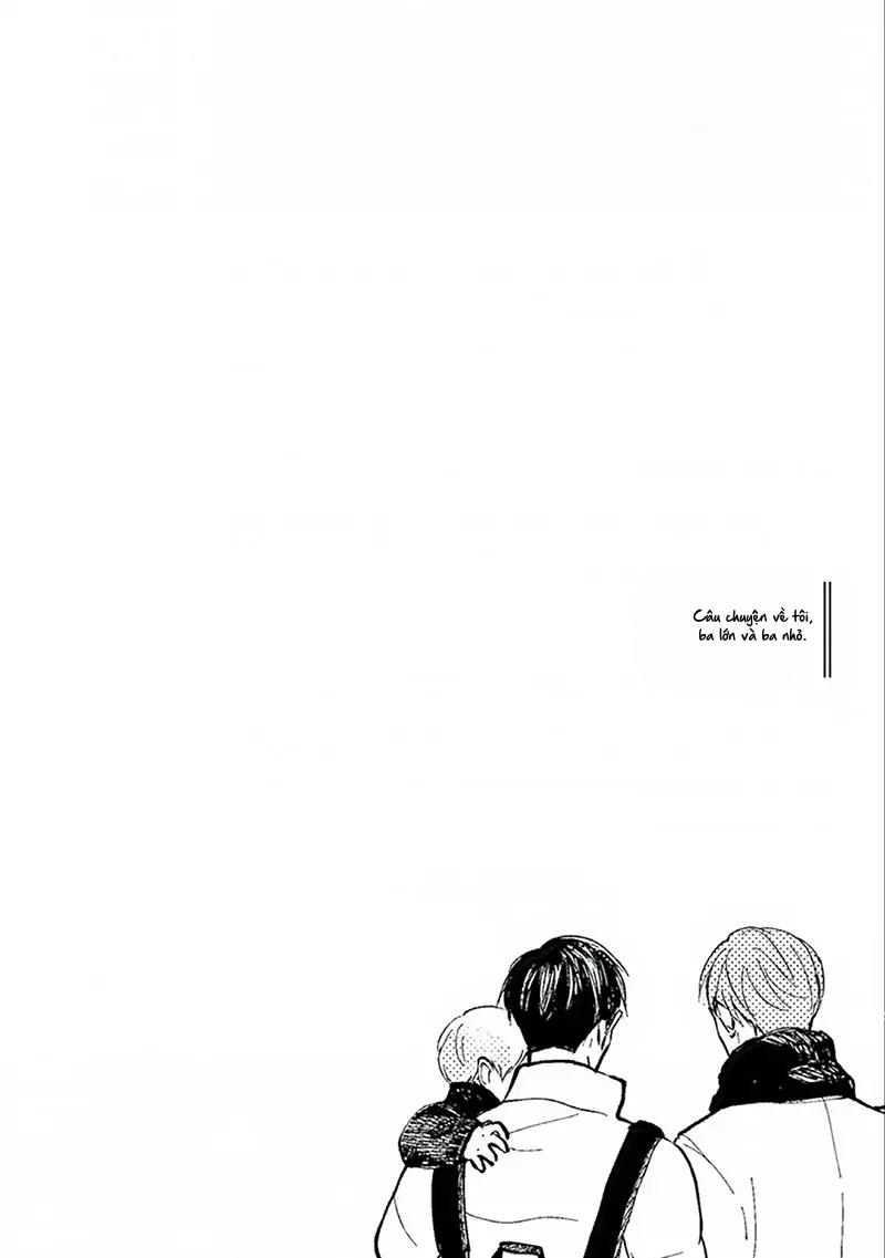 Ba Lớn Ba Nhỏ Của Tôi Chapter 4 - Trang 2