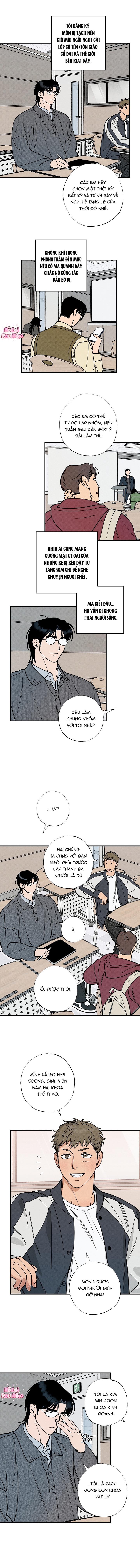 [Tuyển Tập BL] Cuộc Xâm Lược Khiêu Gợi Chapter 27 Bộ 5 - Trang 2