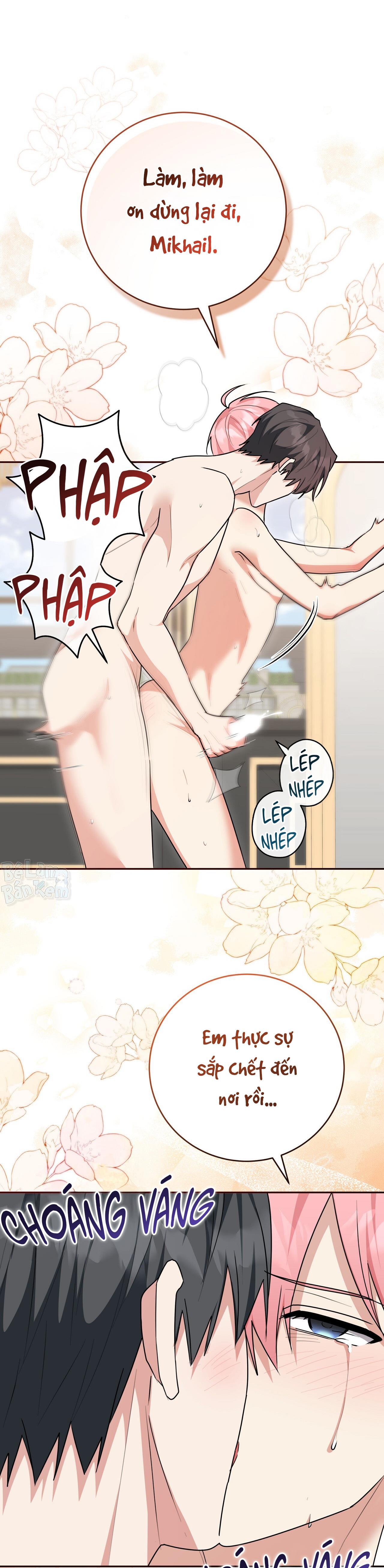 Xuyên thành cục bông của tên cuồng công Chapter 50.04 H+ - Next Chapter 50.05