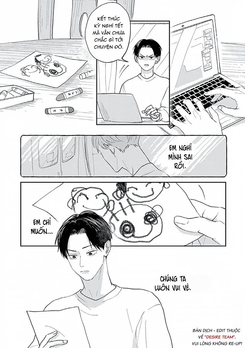 Ba Lớn Ba Nhỏ Của Tôi Chapter 4 - Trang 2