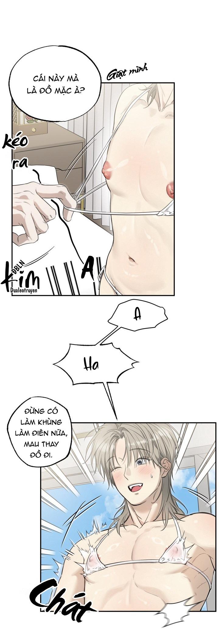 HÀNG ĐÃ DÙNG MIỄN ĐỔI TRẢ Chapter 21 - Next Chapter 22