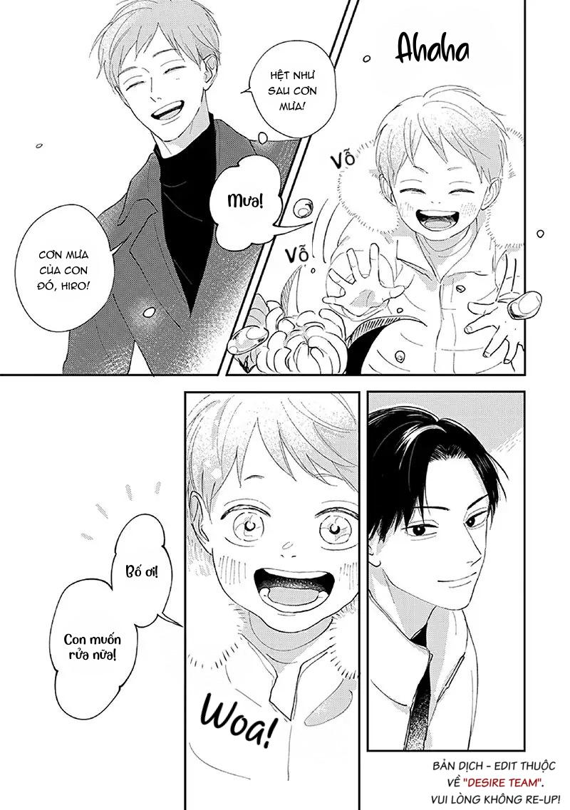 Ba Lớn Ba Nhỏ Của Tôi Chapter 4 - Trang 2