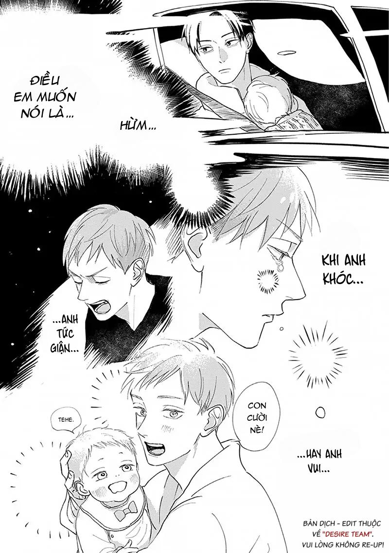 Ba Lớn Ba Nhỏ Của Tôi Chapter 4 - Trang 2