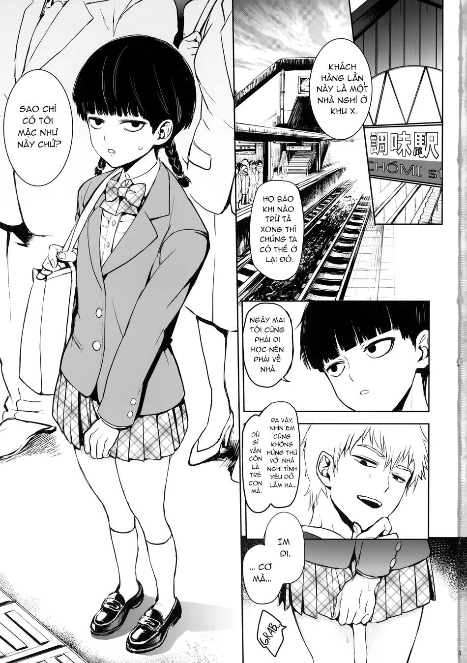 TUYỂN TẬP BDSM CHỊT CHỌT Chapter 338.1 - Next 