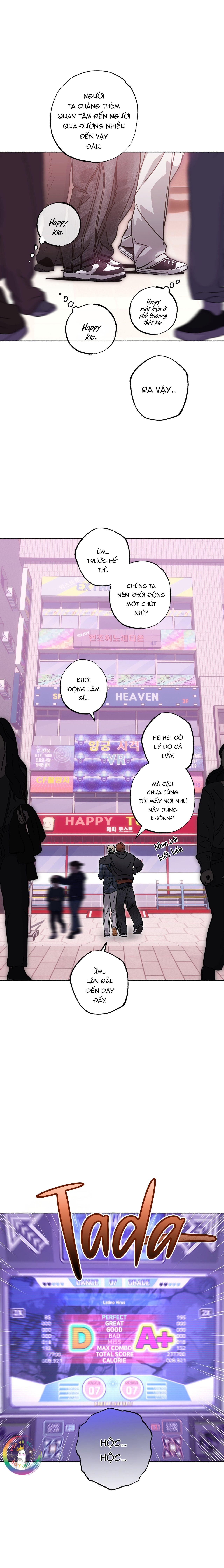 Hạnh Phúc Cùng Nhau Chapter 8 - Next 