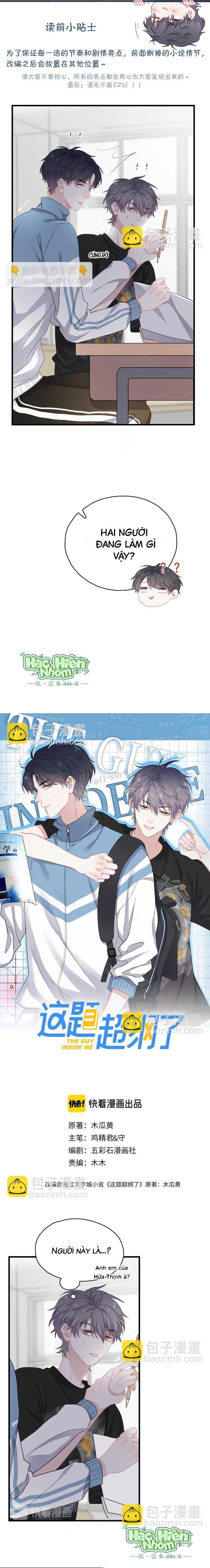 Hơi Quá Trớn Rồi Đó Chapter 13 Hachiennhom - Next 