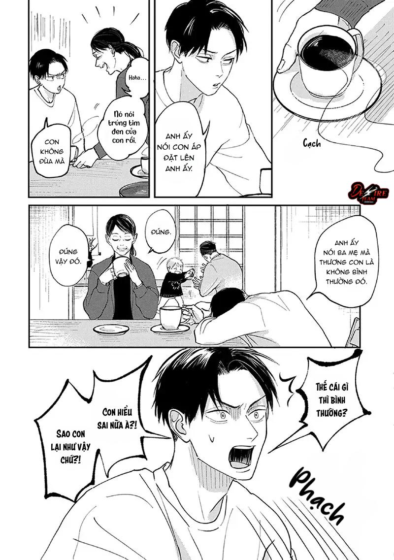 Ba Lớn Ba Nhỏ Của Tôi Chapter 4 - Trang 2