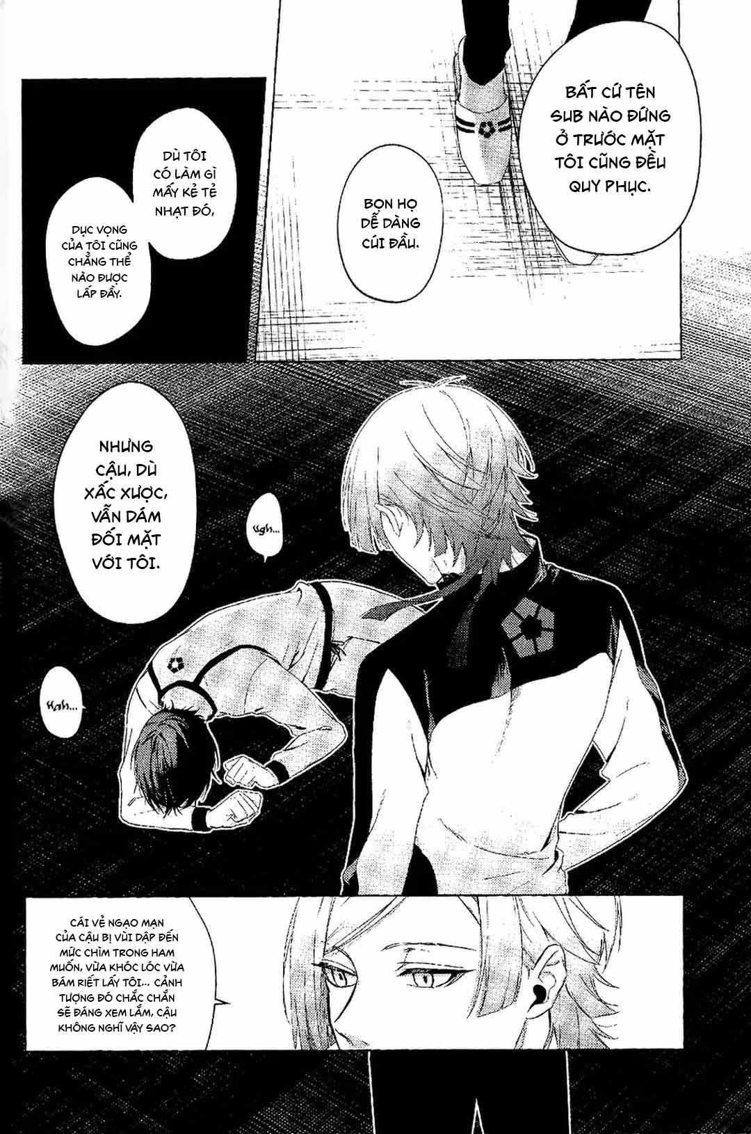 DJ Bluelock Chapter 29 - Next 