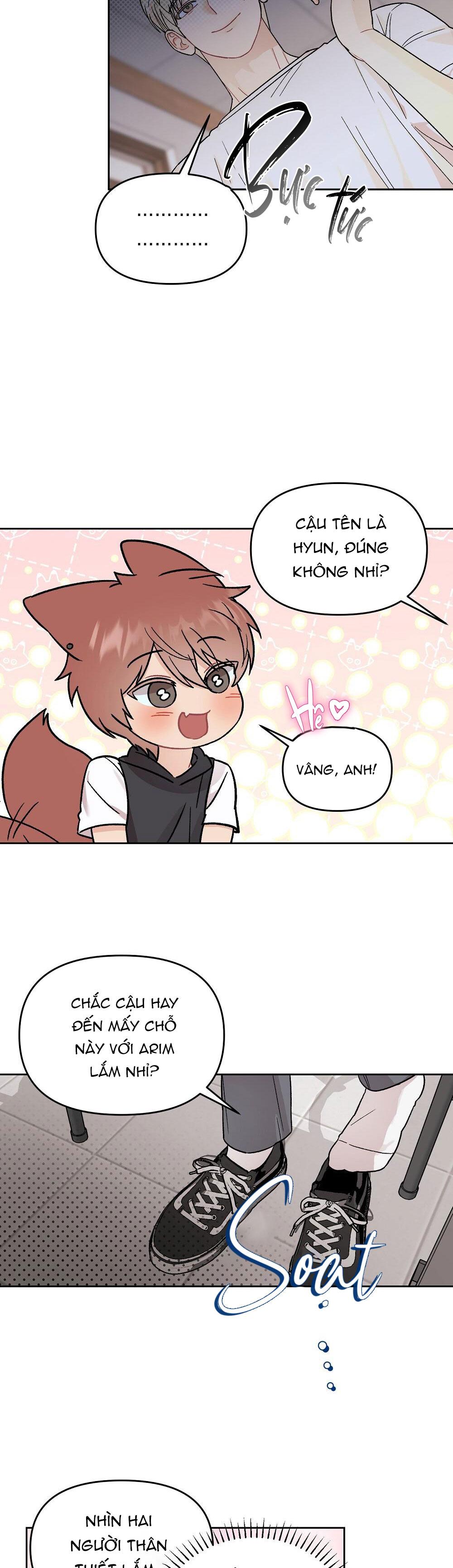 Không Cho Phép Đọc Suy Nghĩ Của Tôi Chapter 10 - Next Chapter 11 Sếch bùng lổ