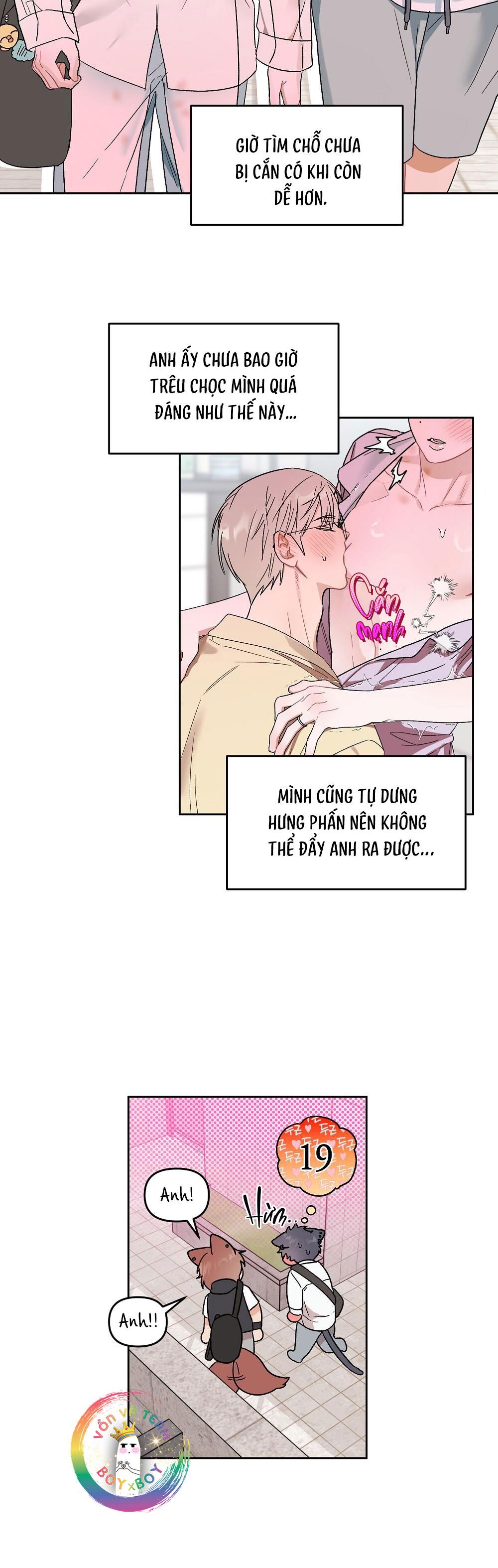 Không Cho Phép Đọc Suy Nghĩ Của Tôi Chapter 10 - Next Chapter 11 Sếch bùng lổ