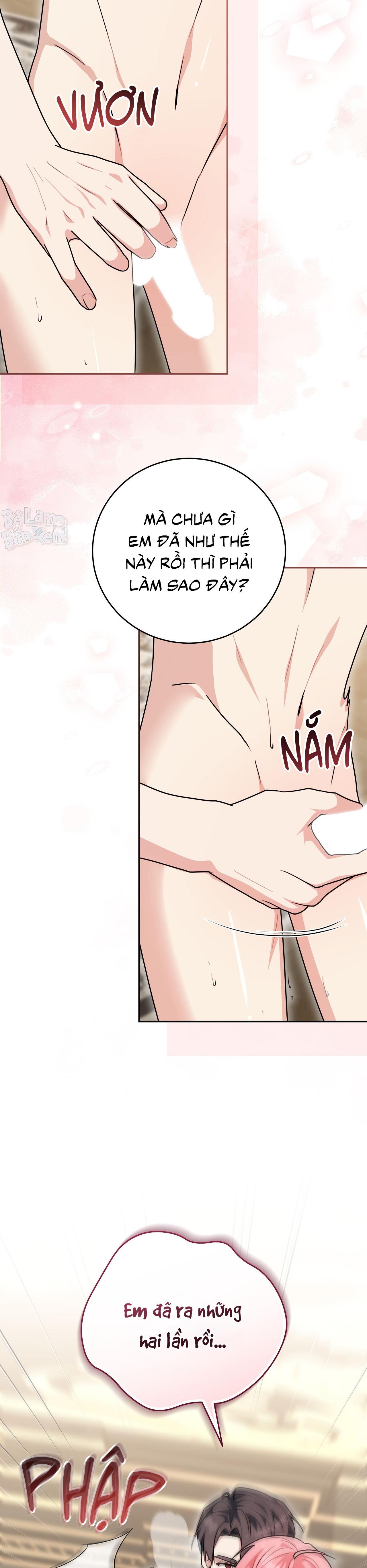 Xuyên thành cục bông của tên cuồng công Chapter 50.04 H+ - Next Chapter 50.05