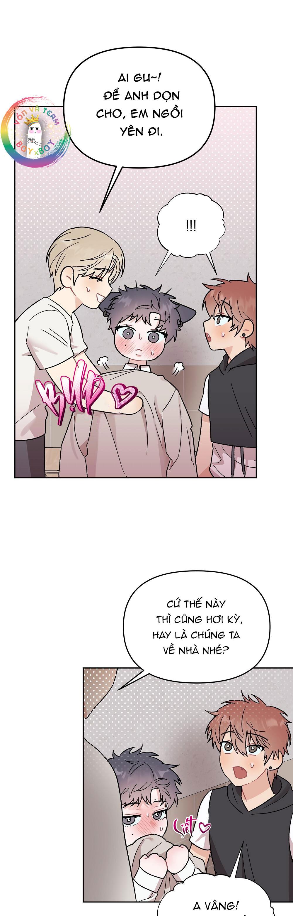 Không Cho Phép Đọc Suy Nghĩ Của Tôi Chapter 10 - Next Chapter 11 Sếch bùng lổ