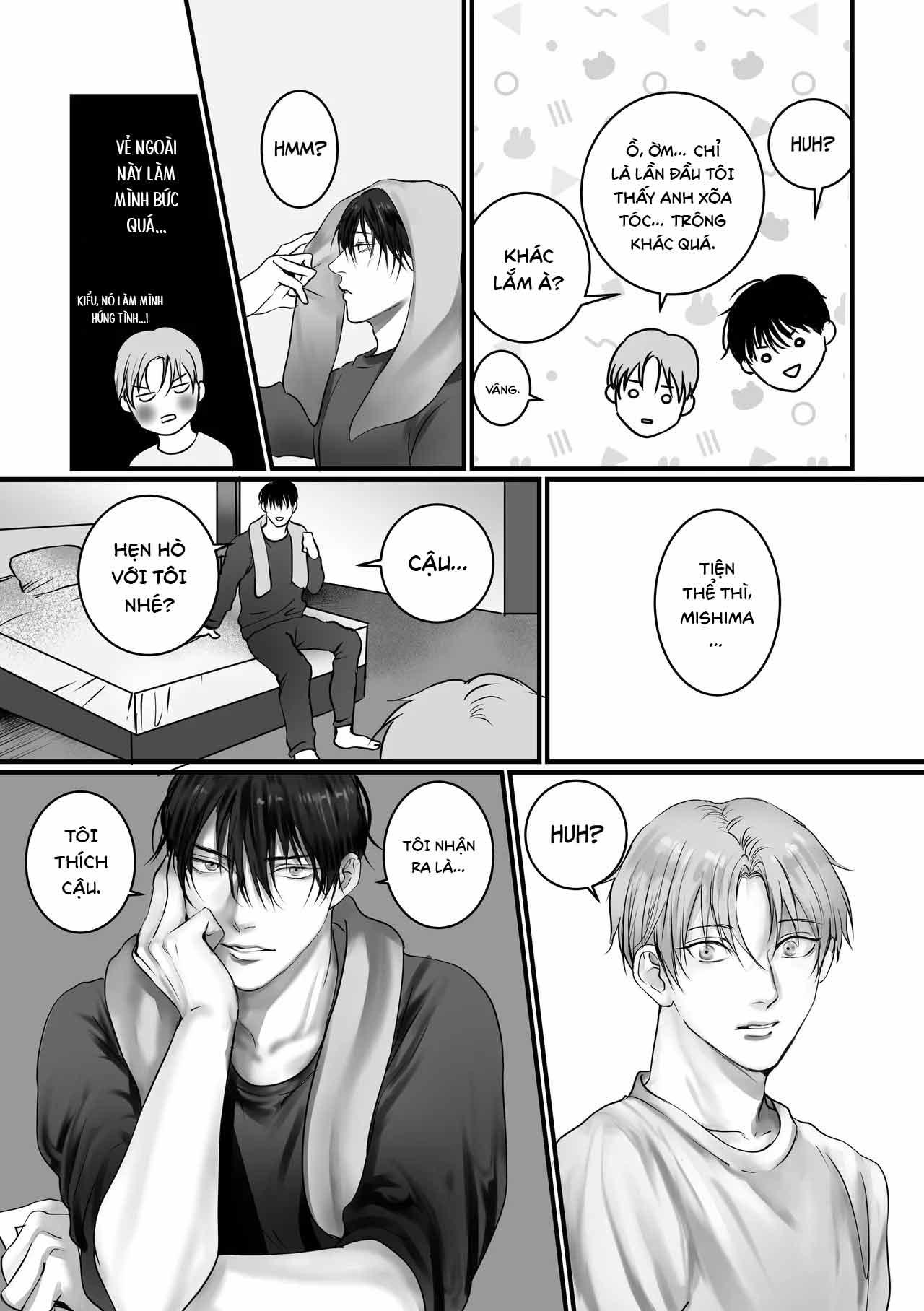 Series BL Manga Chapter 28.5 - Next Chapter 28.6