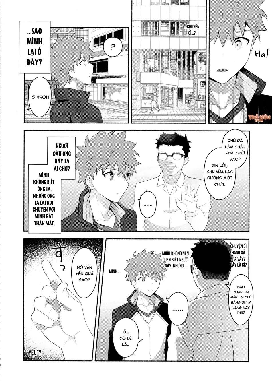 Tuyển tập bé trai nhỏ xí Chapter 7 - Trang 2