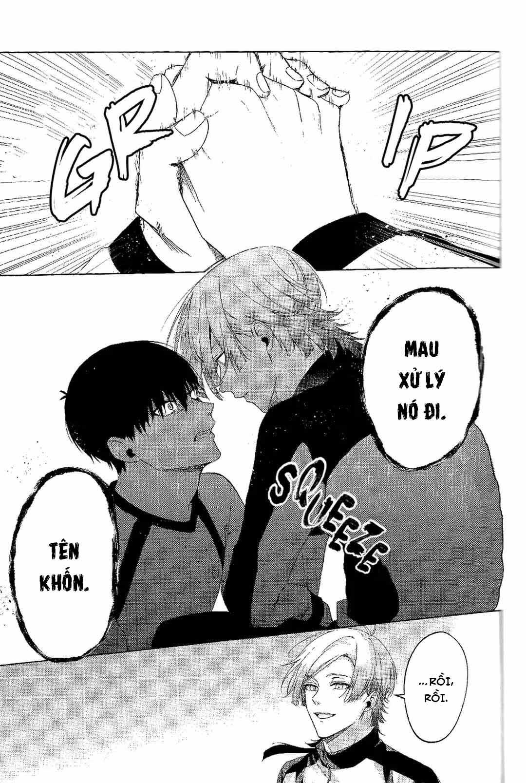 DJ Bluelock Chapter 29 - Next 