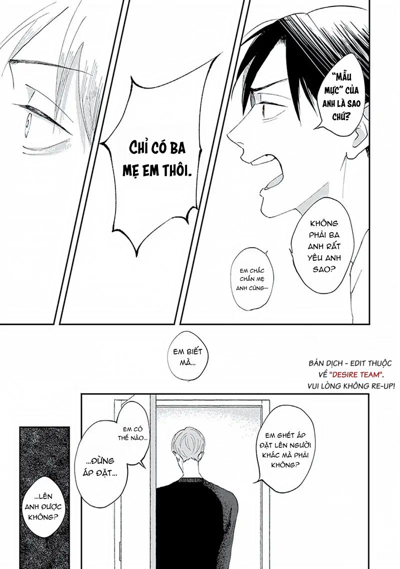 Ba Lớn Ba Nhỏ Của Tôi Chapter 4 - Trang 2