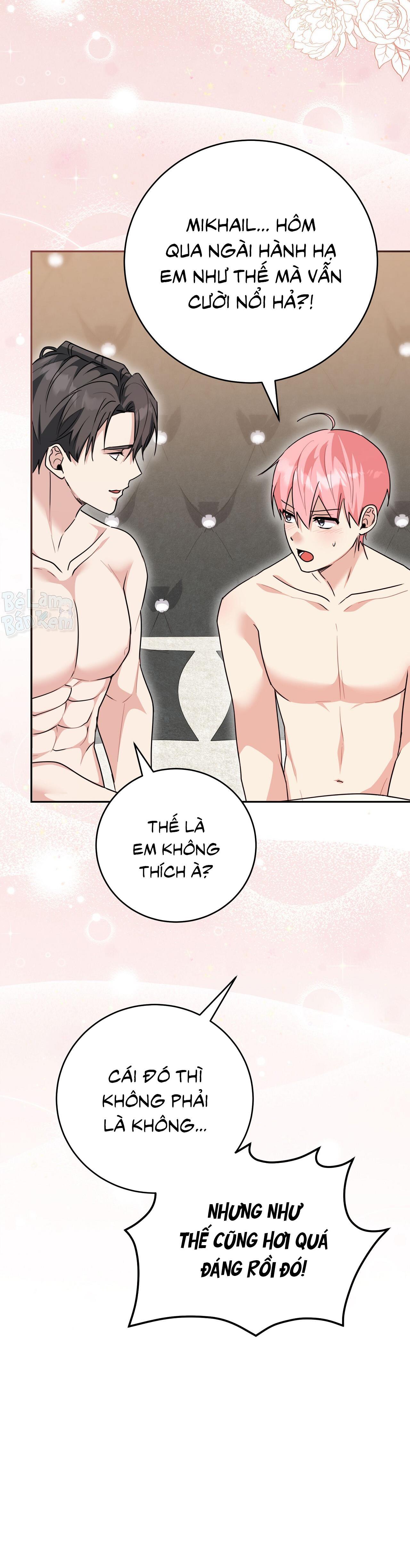 Xuyên thành cục bông của tên cuồng công Chapter 50.04 H+ - Next Chapter 50.05