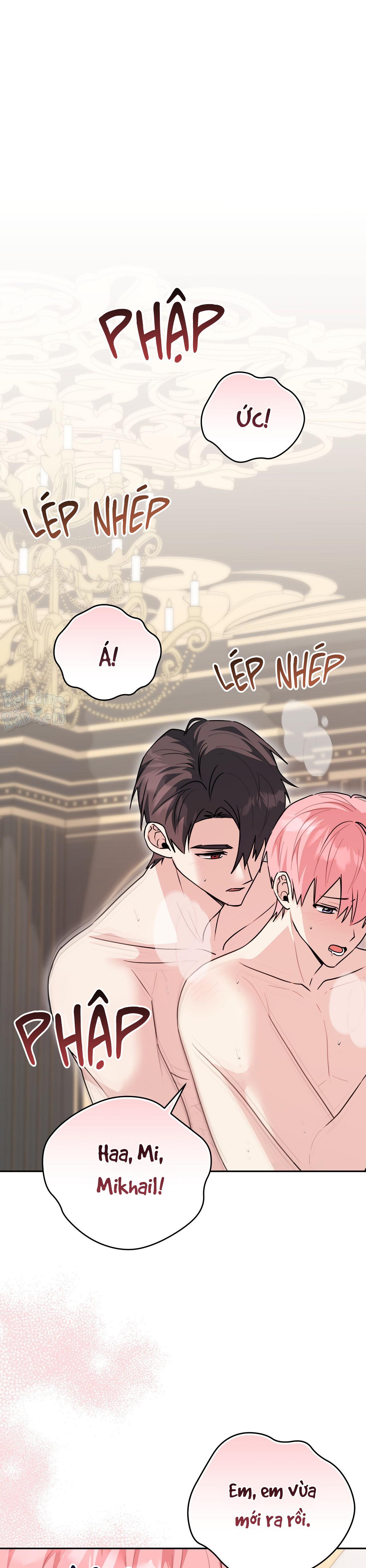 Xuyên thành cục bông của tên cuồng công Chapter 50.04 H+ - Next Chapter 50.05