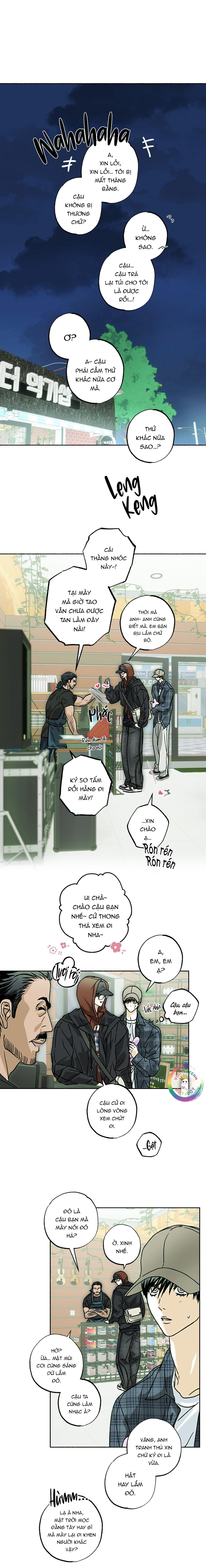 Hạnh Phúc Cùng Nhau Chapter 8 - Next 