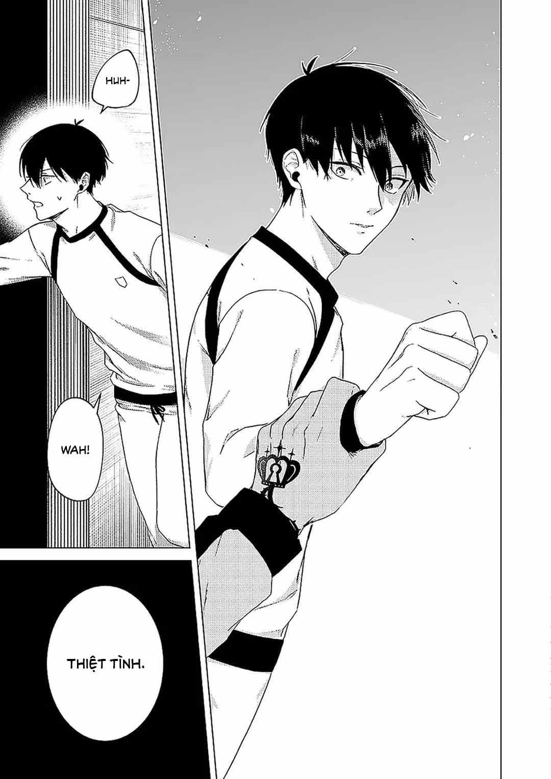 DJ Bluelock Chapter 29 - Next 