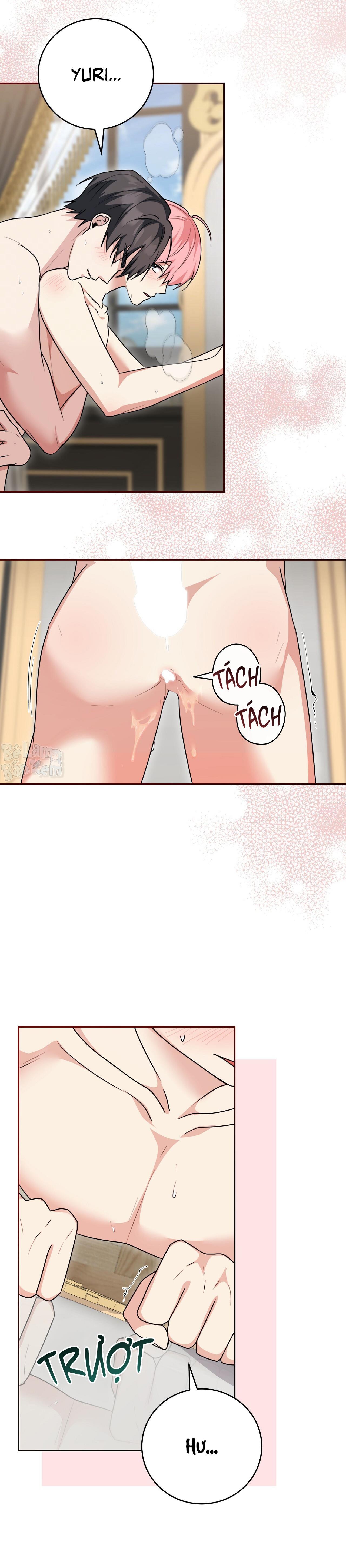 Xuyên thành cục bông của tên cuồng công Chapter 50.04 H+ - Next Chapter 50.05