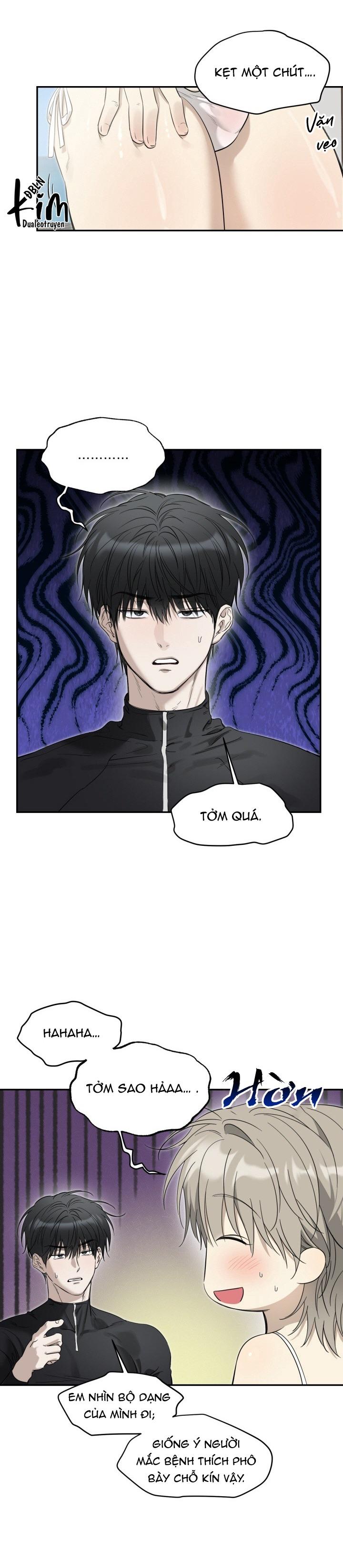 HÀNG ĐÃ DÙNG MIỄN ĐỔI TRẢ Chapter 21 - Next Chapter 22